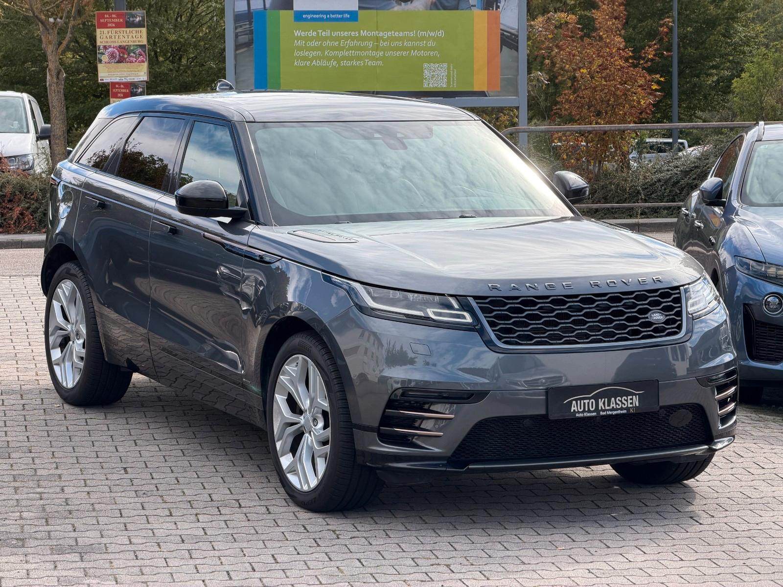 Land Rover Range Rover Velar R-Dynamic/LED/Meridian/CarPlay