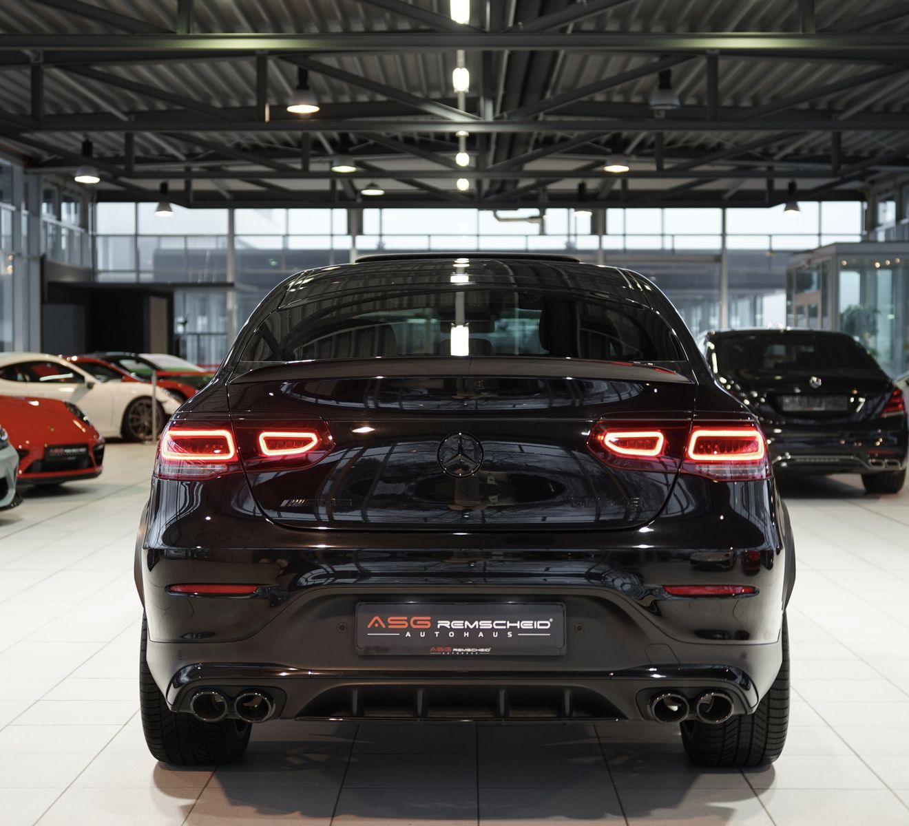 Mercedes Benz Glc 43 Amg