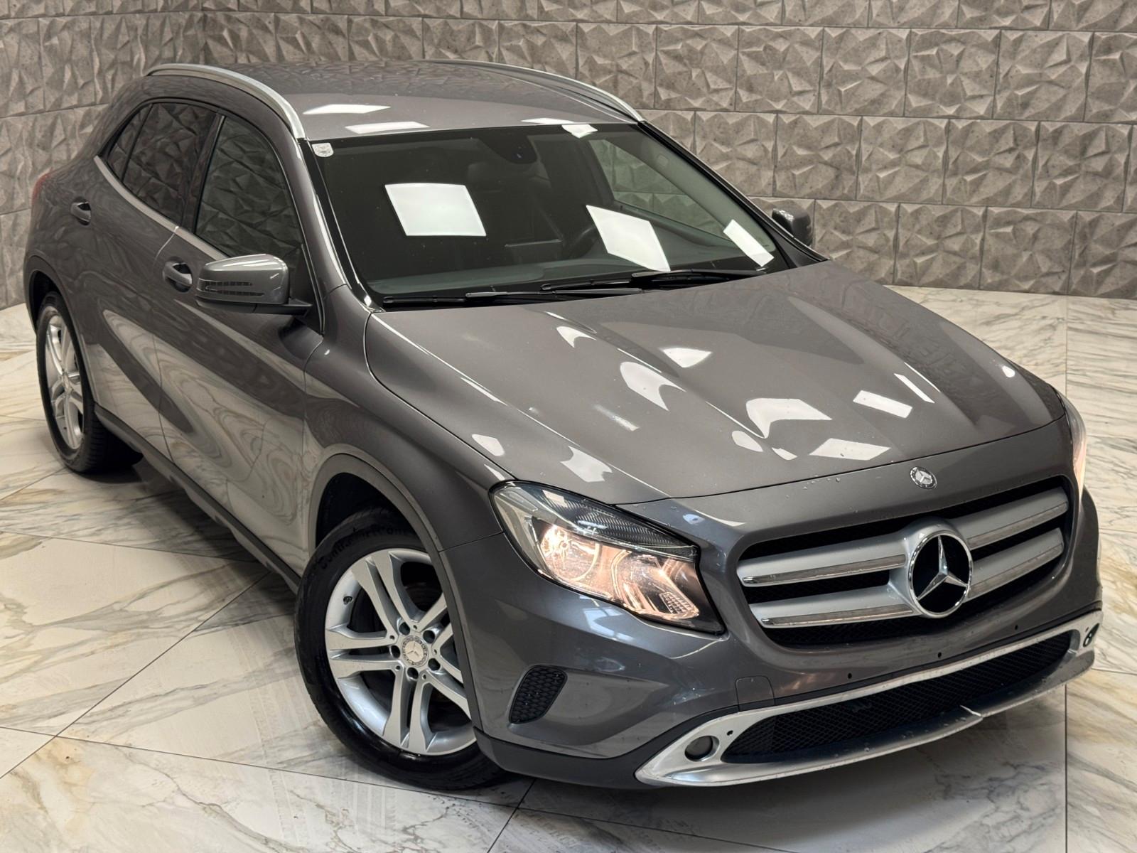 Mercedes-Benz GLA 200 CDI*Teilleder-Navi-Kamer-Voll Fahrbereit
