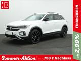Volkswagen T-Roc 1.5 TSI DSG Black Style AHK NAVI KAMERA - VW T-Roc Gebrauchtwagen in Stuttgart