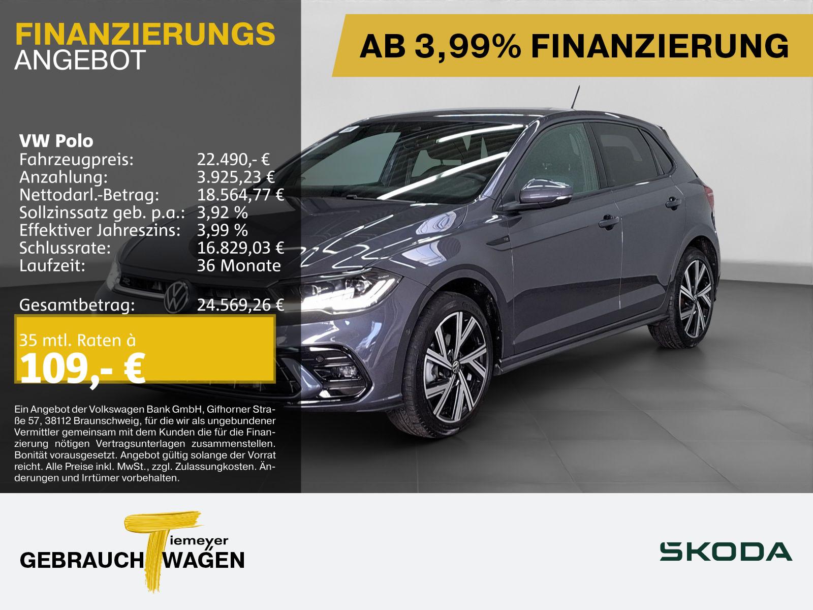 Volkswagen Polo 1.0 TSI DSG R-LINE LM17 NAVI ASSIST KEYLESS