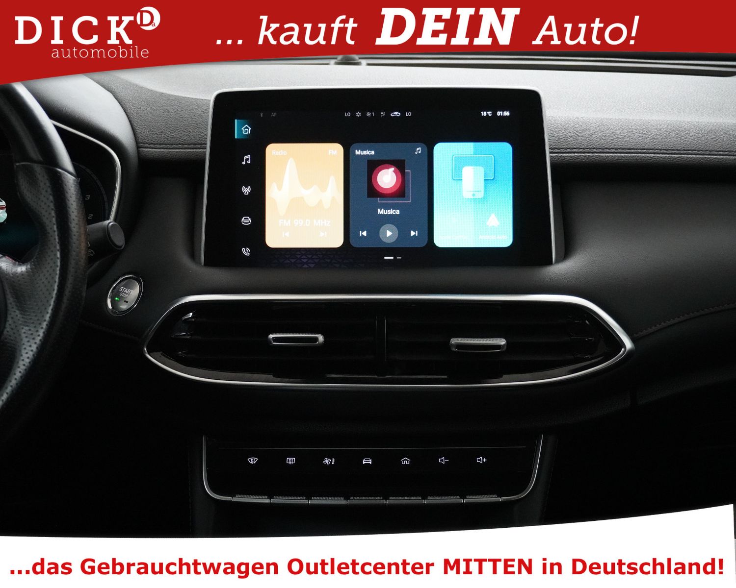 Fahrzeugabbildung MG HS 1.5 TGDI Comf >LEDER+NAVI+SHZ+KAMERA+DAB+ACC+