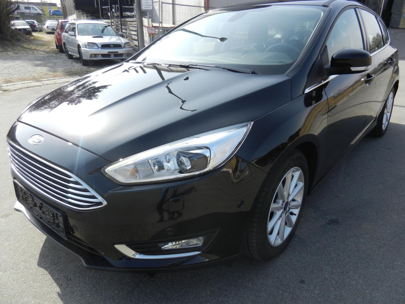 Ford Focus Lim. Titanium