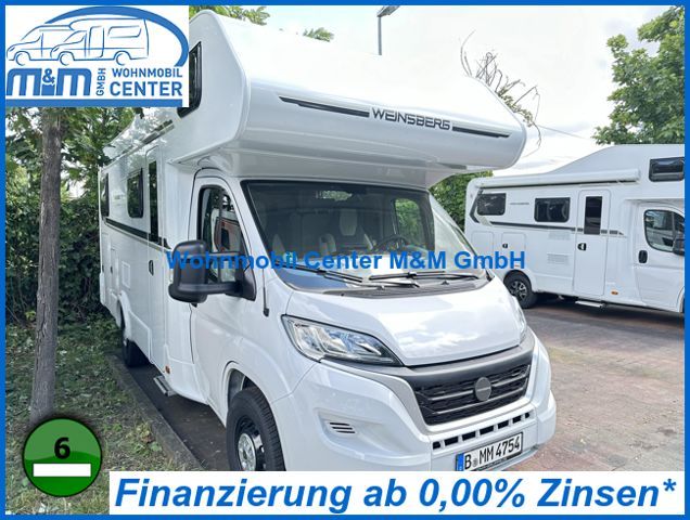 Weinsberg CaraHome 650 DG Modell 2024 Fiat