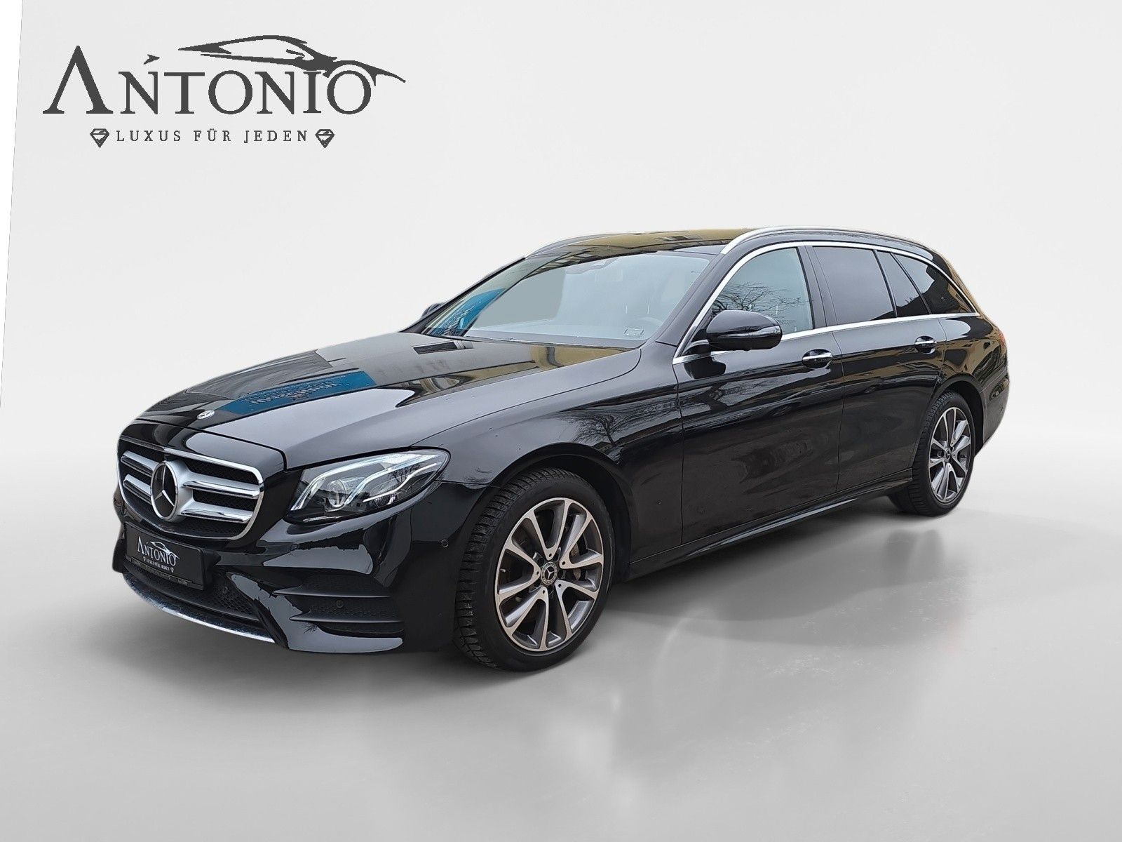 MERCEDES-BENZ E350d T*AMG-LINE*LED*NAVI*BURMEST*360°*AHK*LUFTF