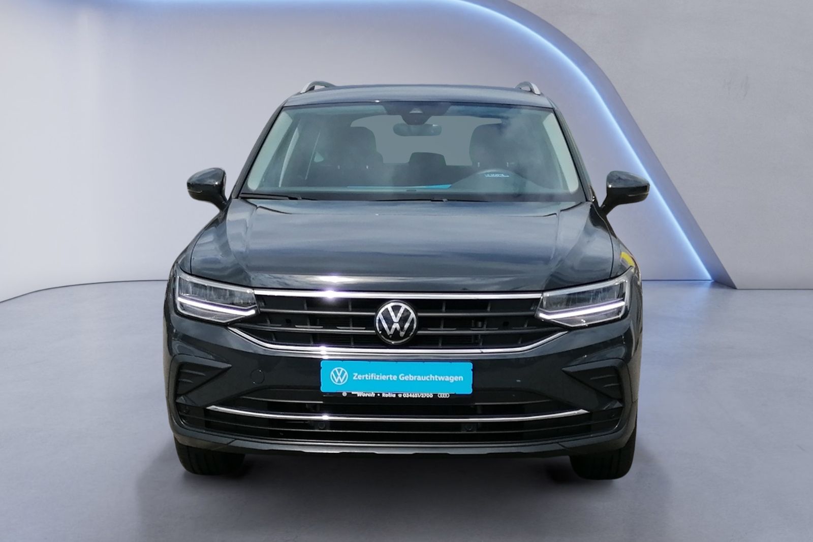 Tiguan 1.5 TSI DSG Move AHK+LED+NAVI+SHZ+