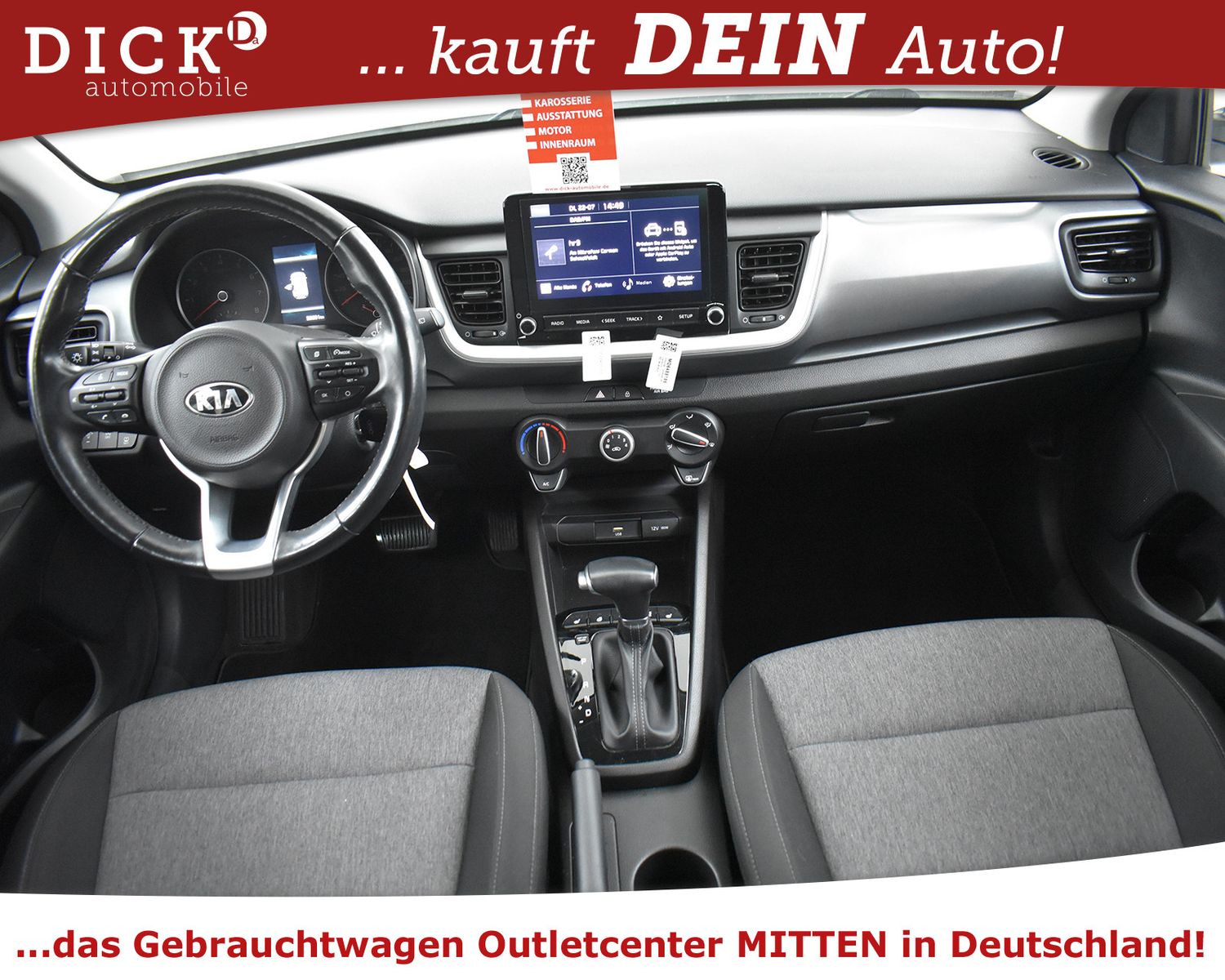 KIA Stonic 1.0 TGDI Aut Edition 7 >SHZ+PDC+TEMP+DAB+ - Image 8