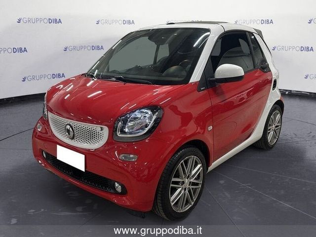 Smart smart fortwo Smart III 2015 Cabrio B Cabrio 0.9 