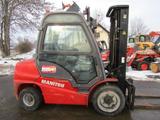 Manitou MI35D Triplex-Freihub 4,3m + Seitenschieber  - Manitou LKWs