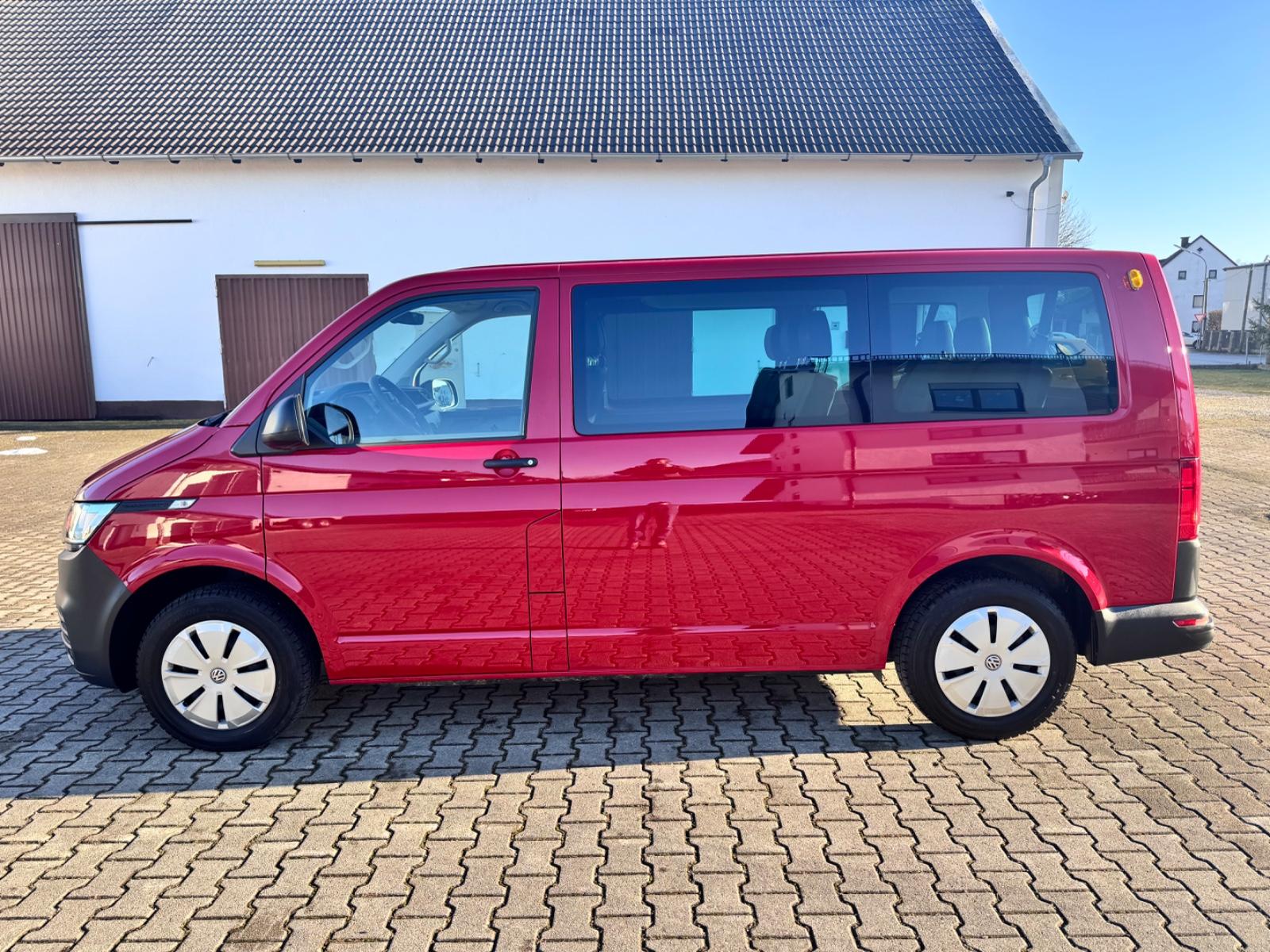 Volkswagen T6 Caravelle 9 Sitze Standheizung Klima