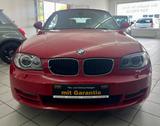 BMW 120 Baureihe 1 Cabrio 120d TÜV &Garantie 1*Hand - rote BMW 120