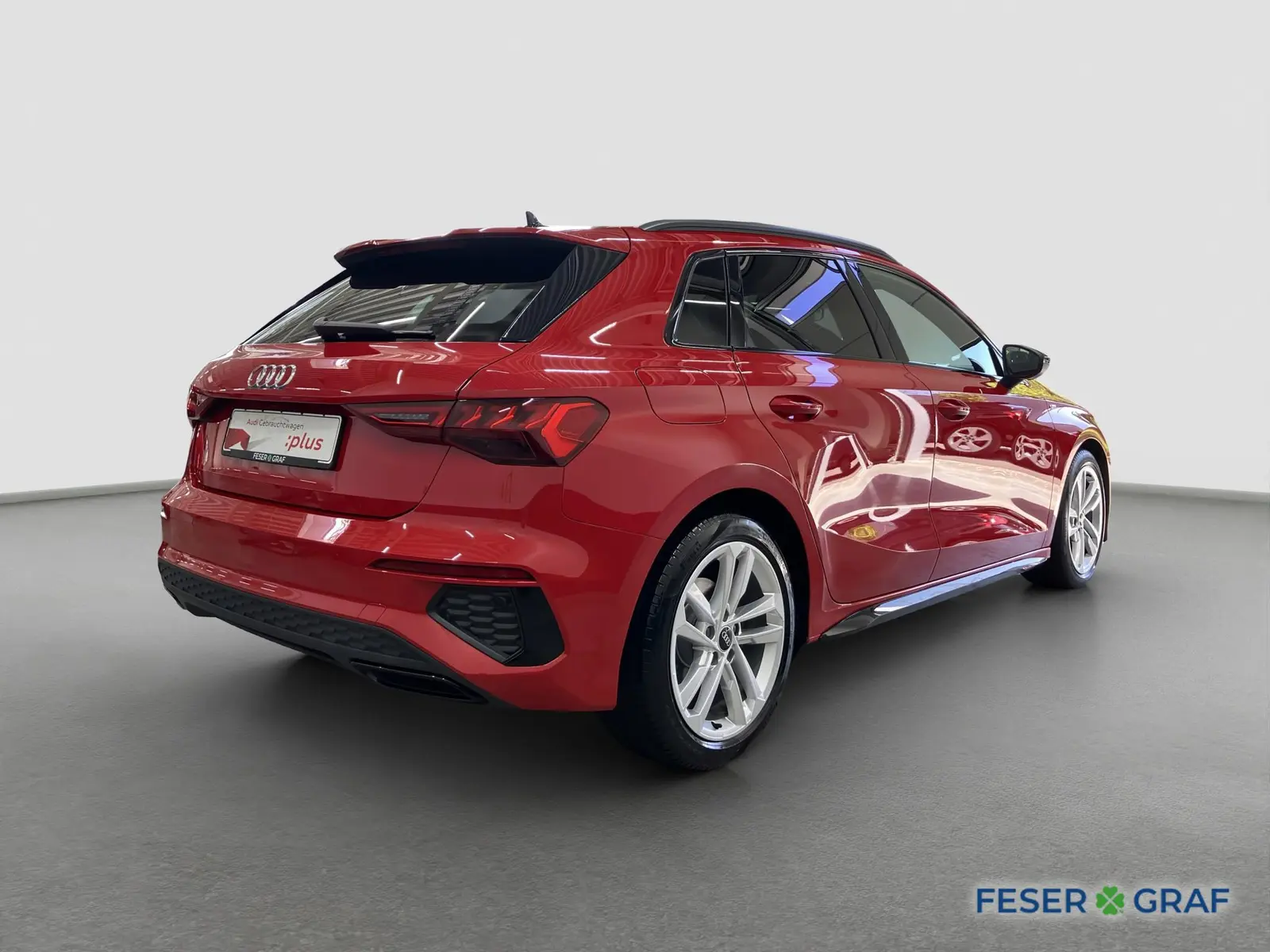 Audi A3 Sportback S line 35 TFSI S tronic LED B&O APP, миниатюра 3