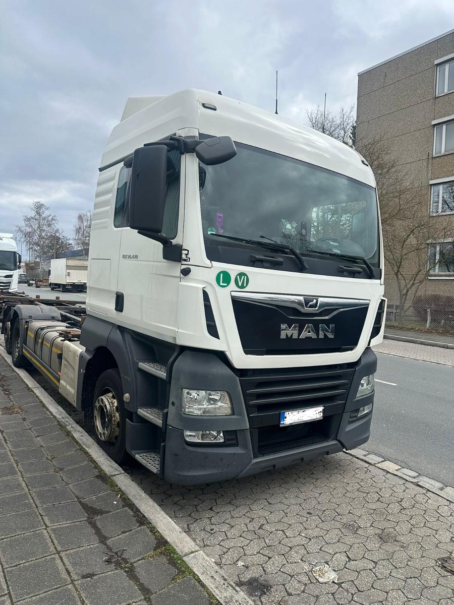 MAN 26.470  Klima Retarda BDF  Standart