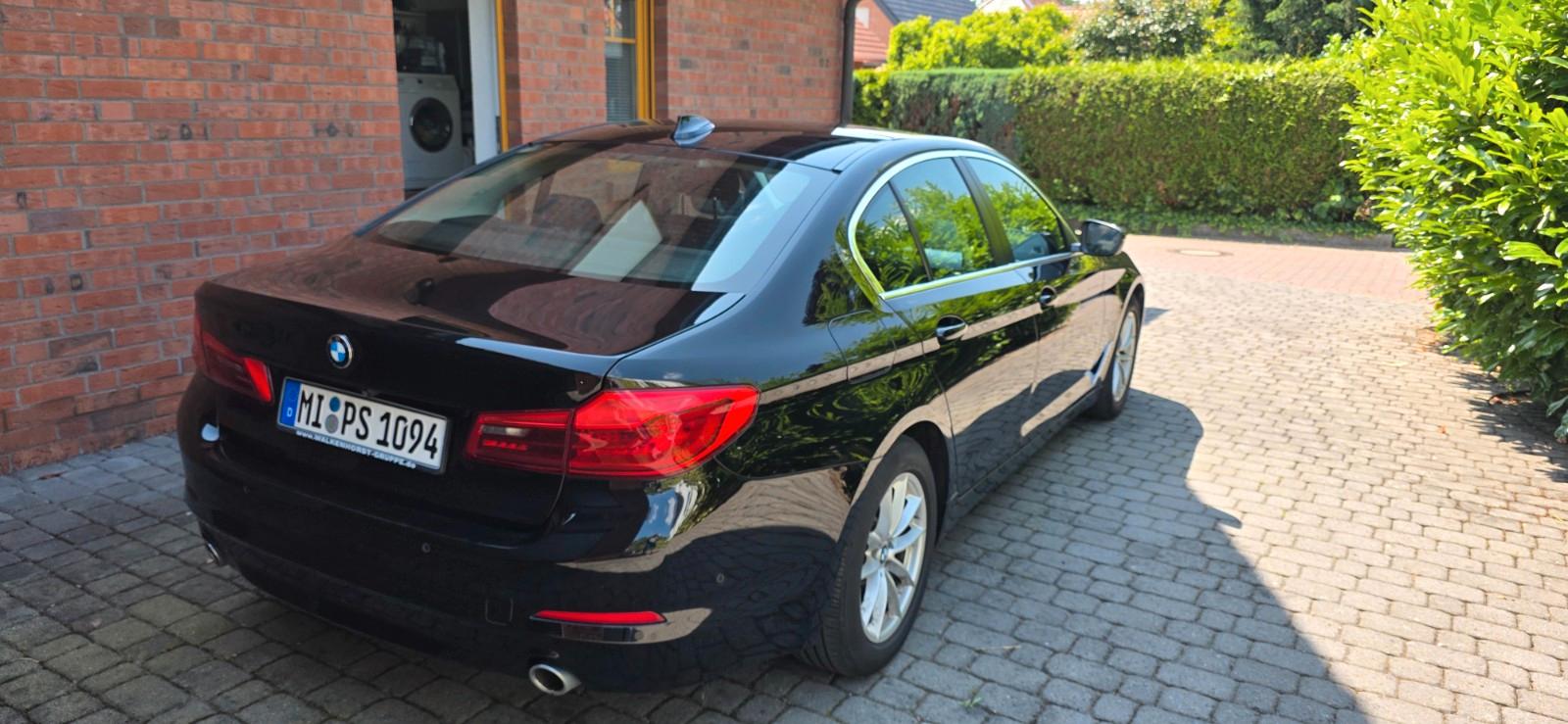 BMW 520d A -