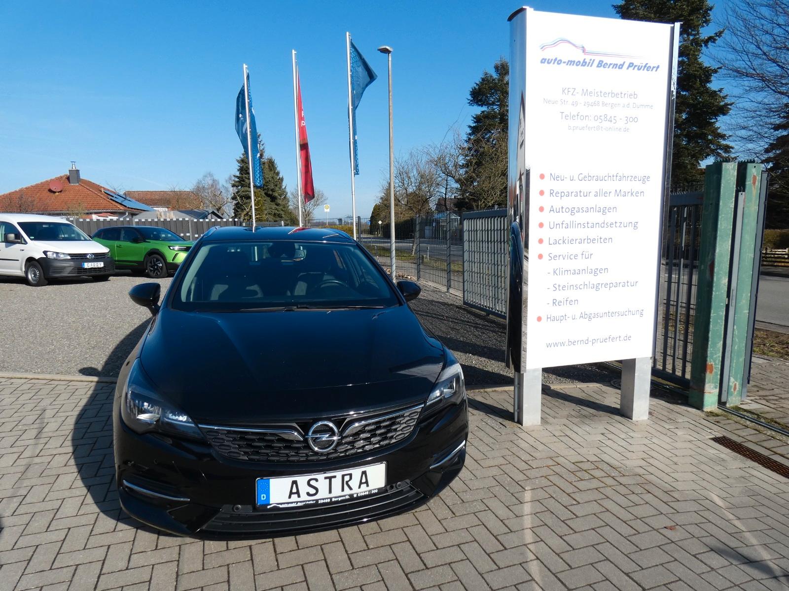 Opel Astra K Sp. Tourer Eleg. Navi, SHZ, PDC, Kamera