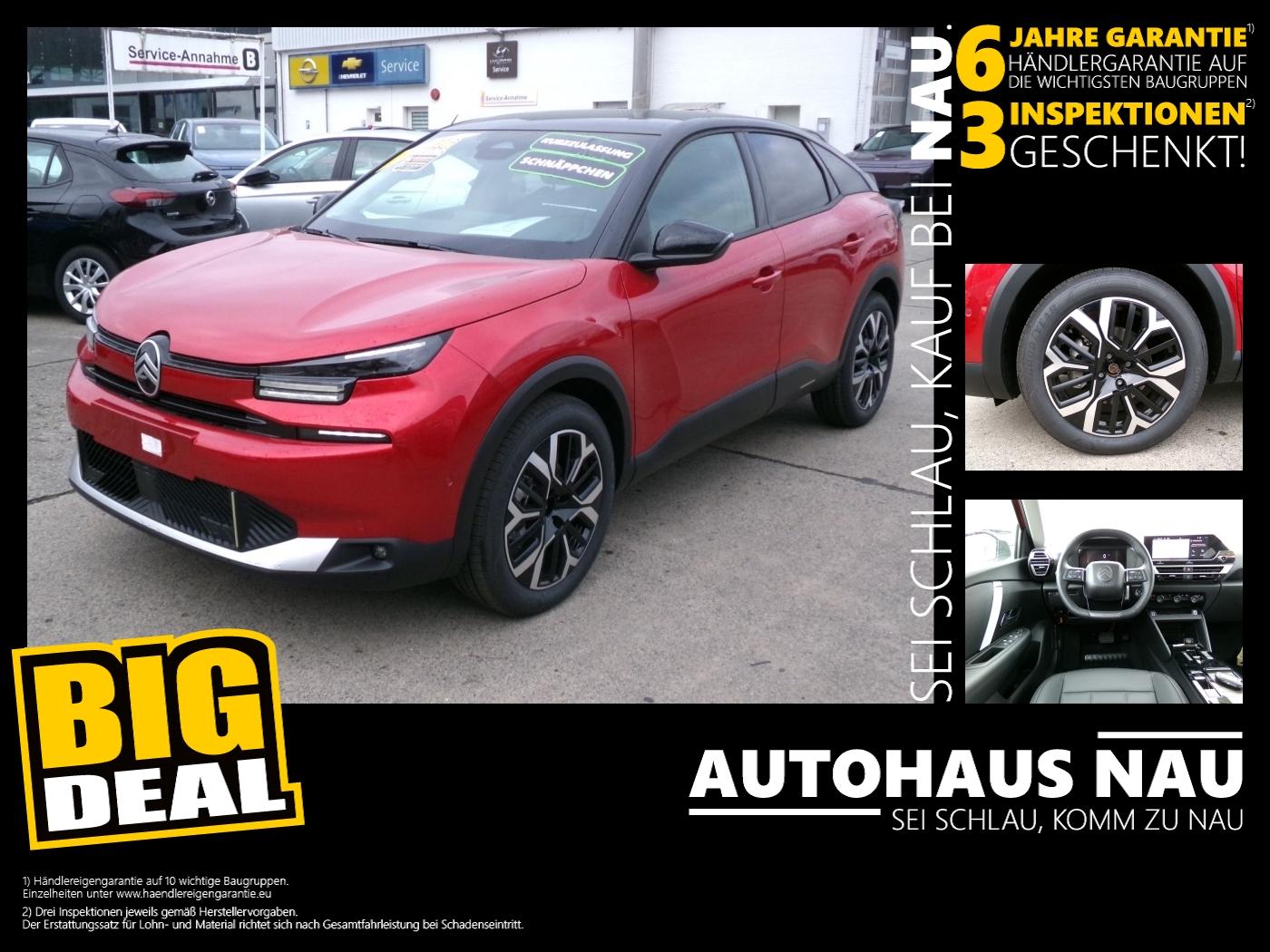 Citroën C4 Hybrid Max Automatik Frühlingsdeal!