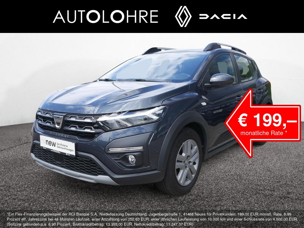 Dacia Sandero Stepway Comfort TCe 90 KAMERA NAVI LED