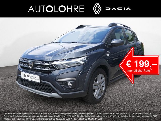 Dacia Sandero Stepway Comfort TCe 90 KAMERA NAVI LED