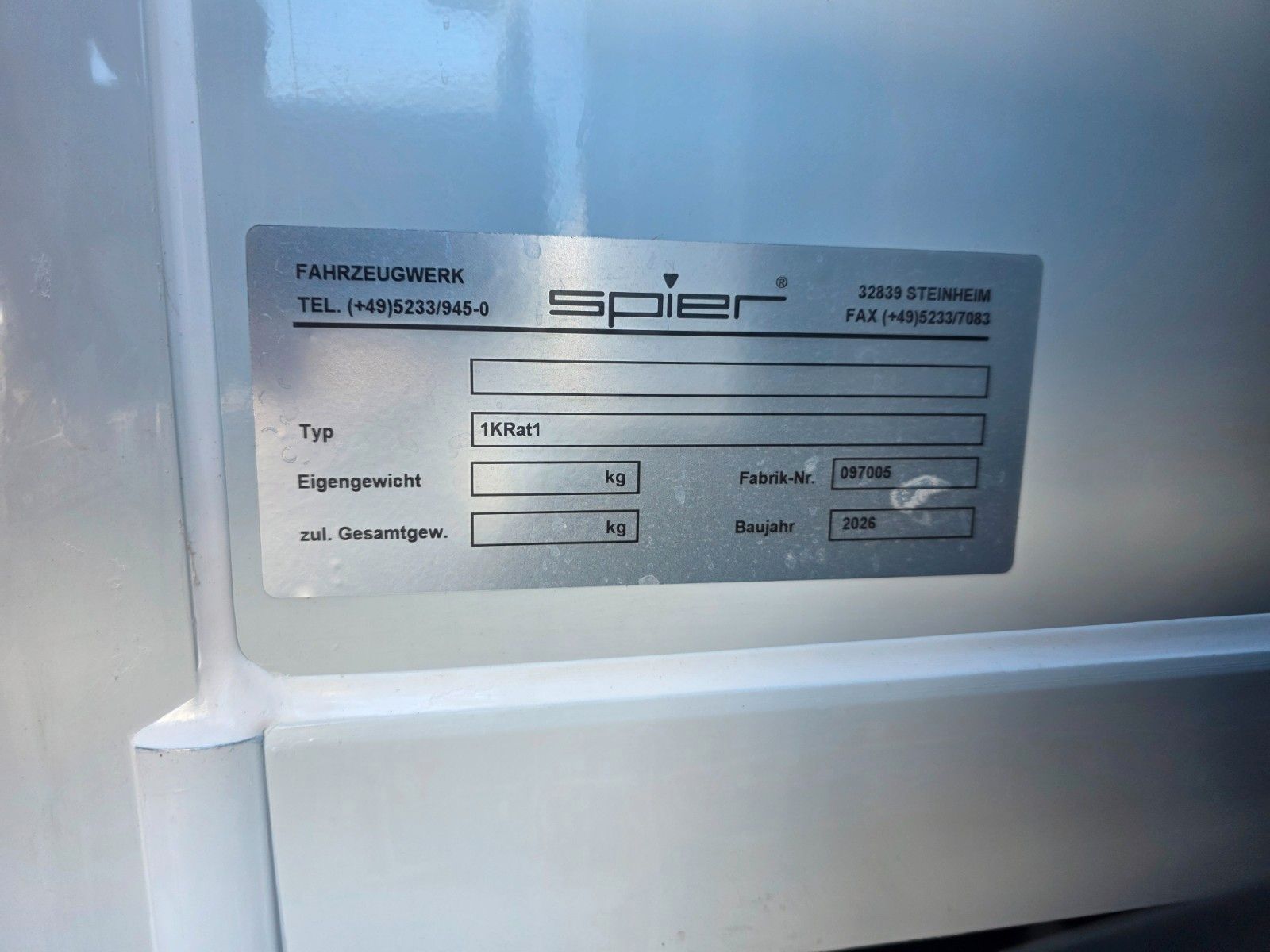 Fahrzeugabbildung Iveco Eurocargo ML75E19/P LBW Spoiler Klima 3 Sitze