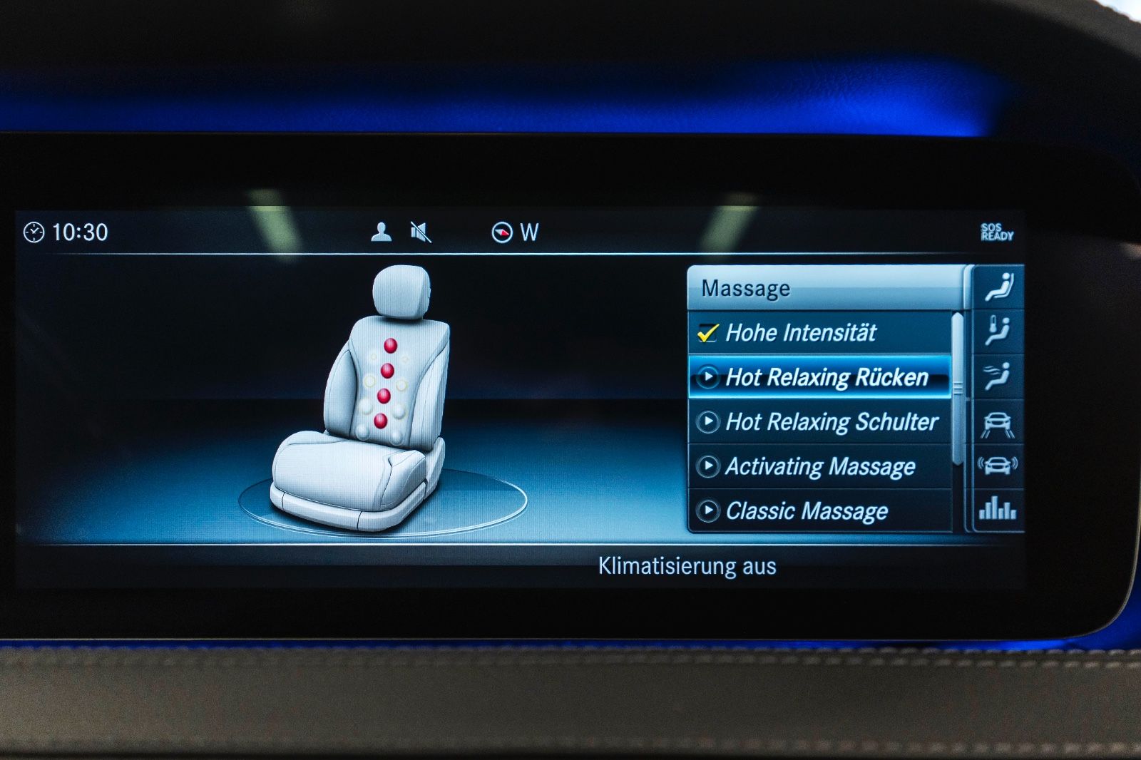 Fahrzeugabbildung Mercedes-Benz S 560 BURMESTER MASSAGE LED HUD 360° LUFT PANO