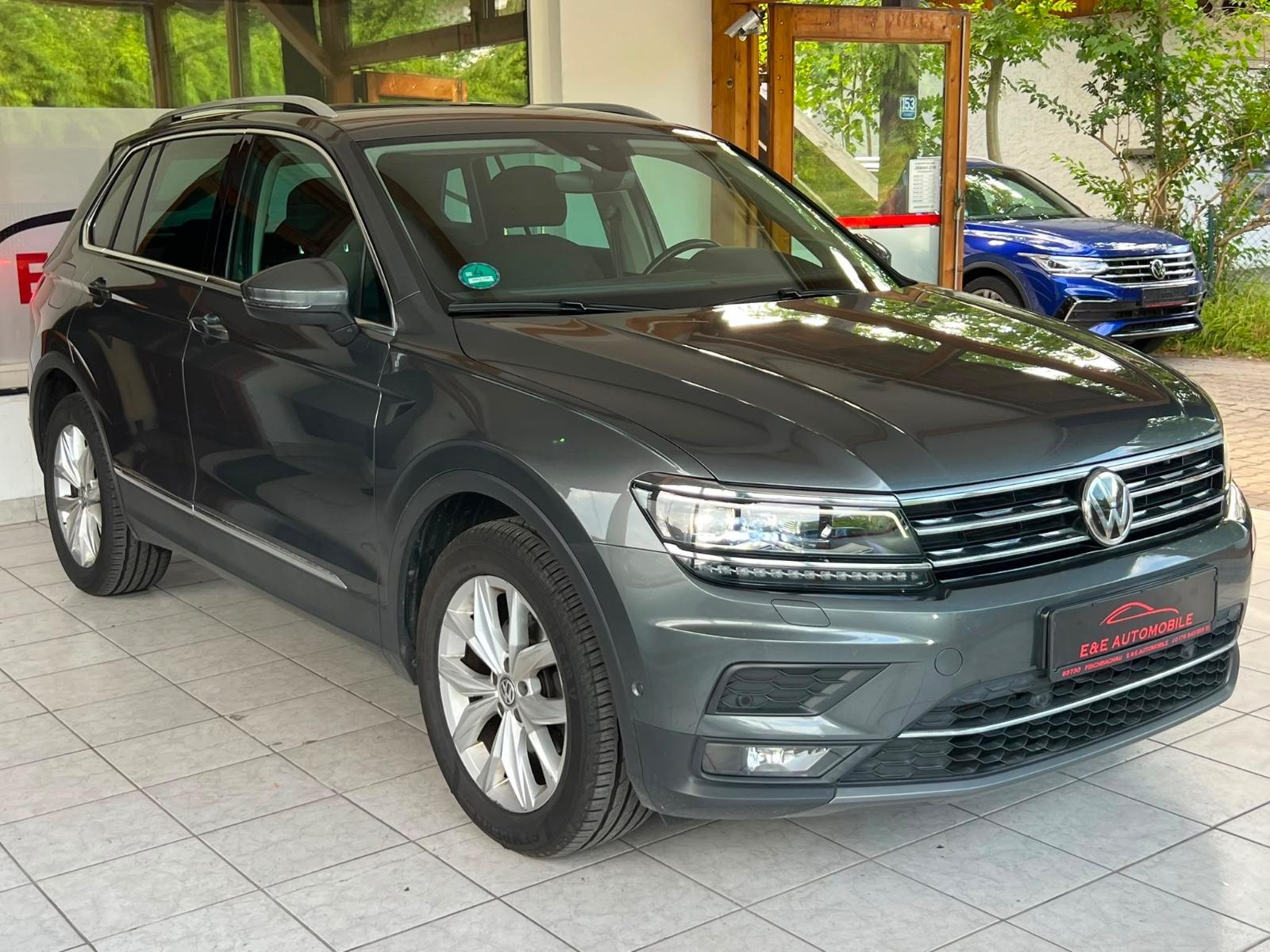 Volkswagen Tiguan Highline 4Motion |ACC|LED|DSG|AHK|1.HAND|