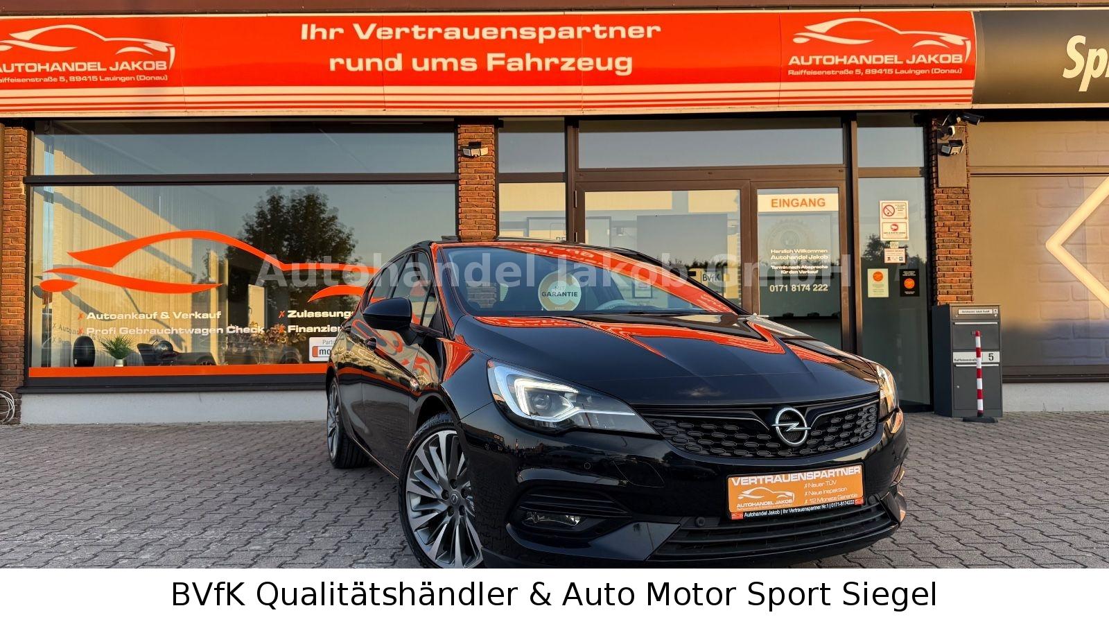 Opel Astra/K/Sonderausstattung/Tüv&Service Neu/ TOP!