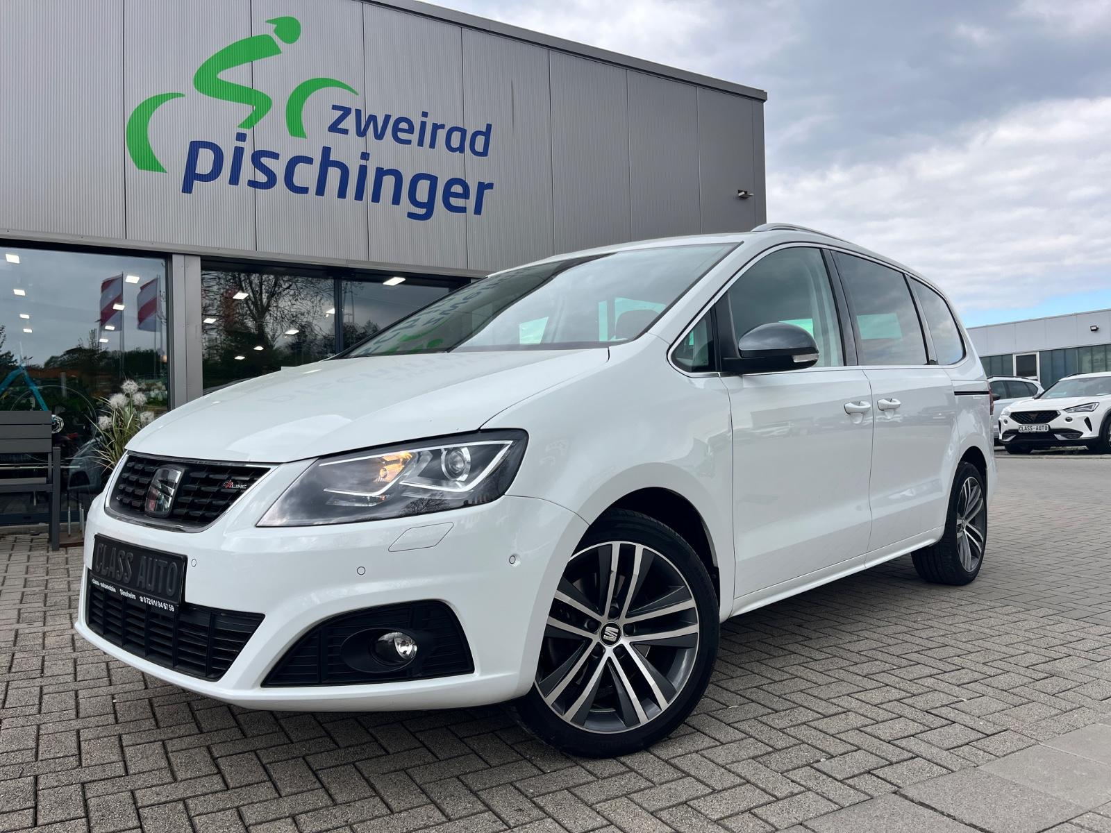 Seat Alhambra FR-Line 7-Sitzer/AHK/Panorama/LED/Navi