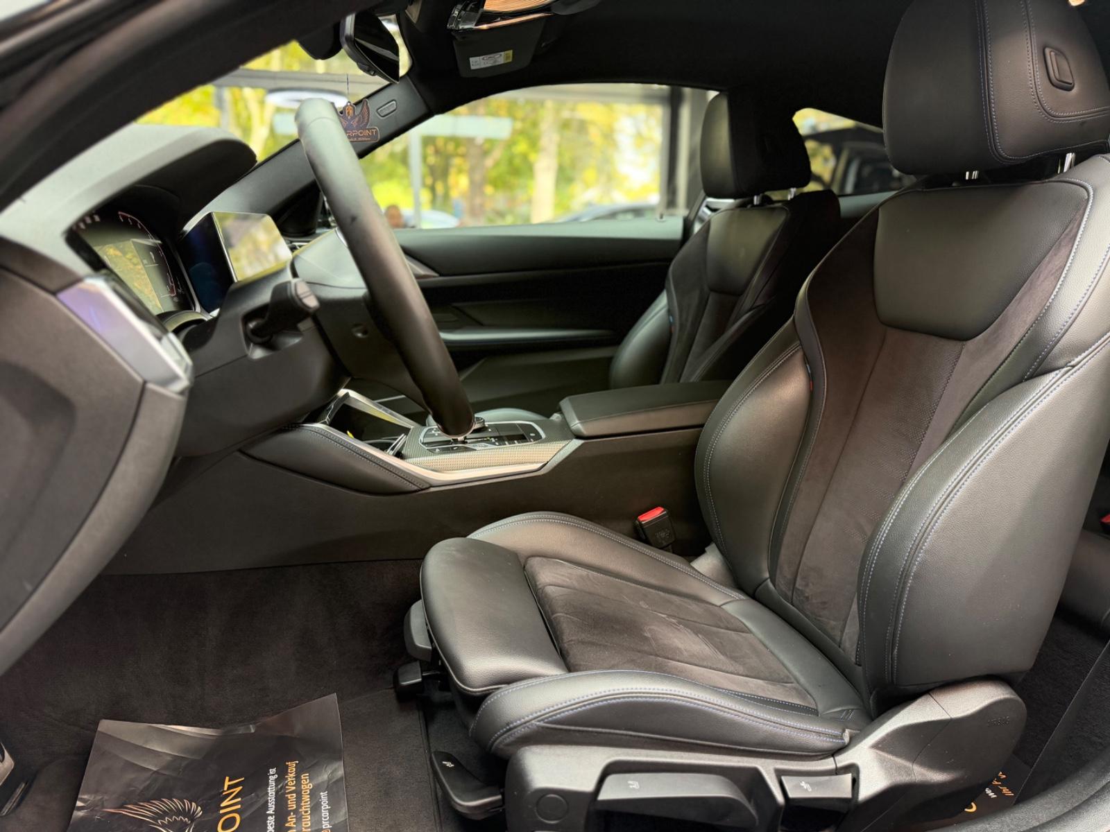 BMW 420 d Coupé M Sport Virt/LED/Shadow/CarPlay, миниатюра 16