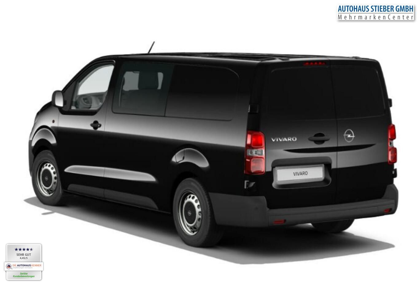 Opel Vivaro DOKA AT8 XL Kam CarPl SichtP NSW PDC 1... imagem 3