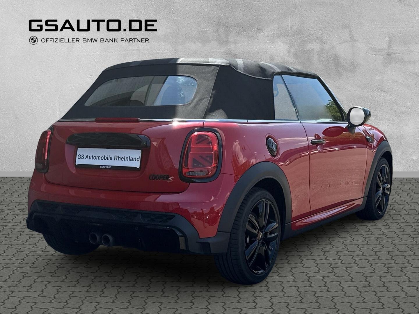 MINI Cooper S Cabrio JCW Navi LED Lenkradhzg. 17''