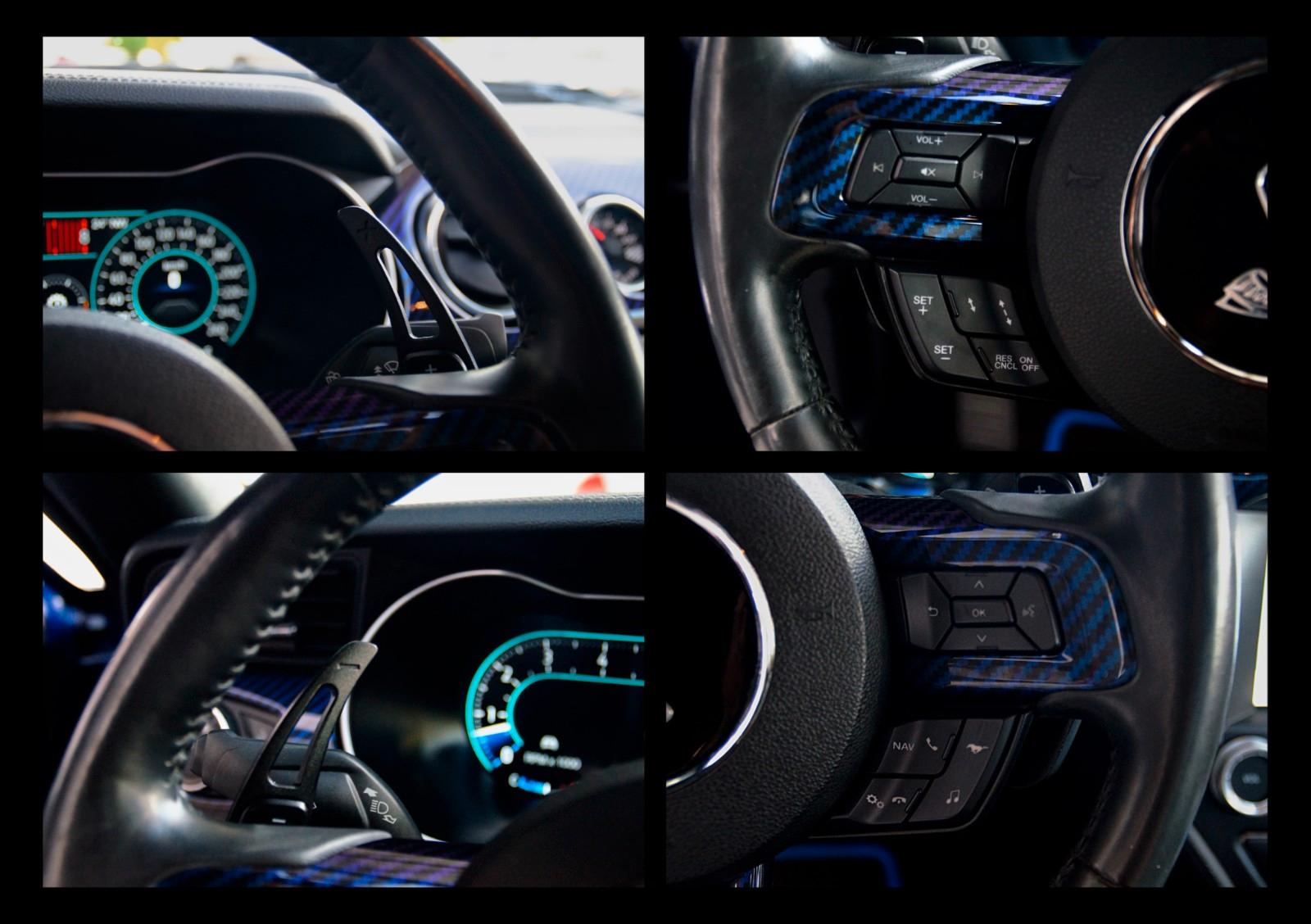 Ford Mustang 5,0 V8 GT500 optik, миниатюра 18