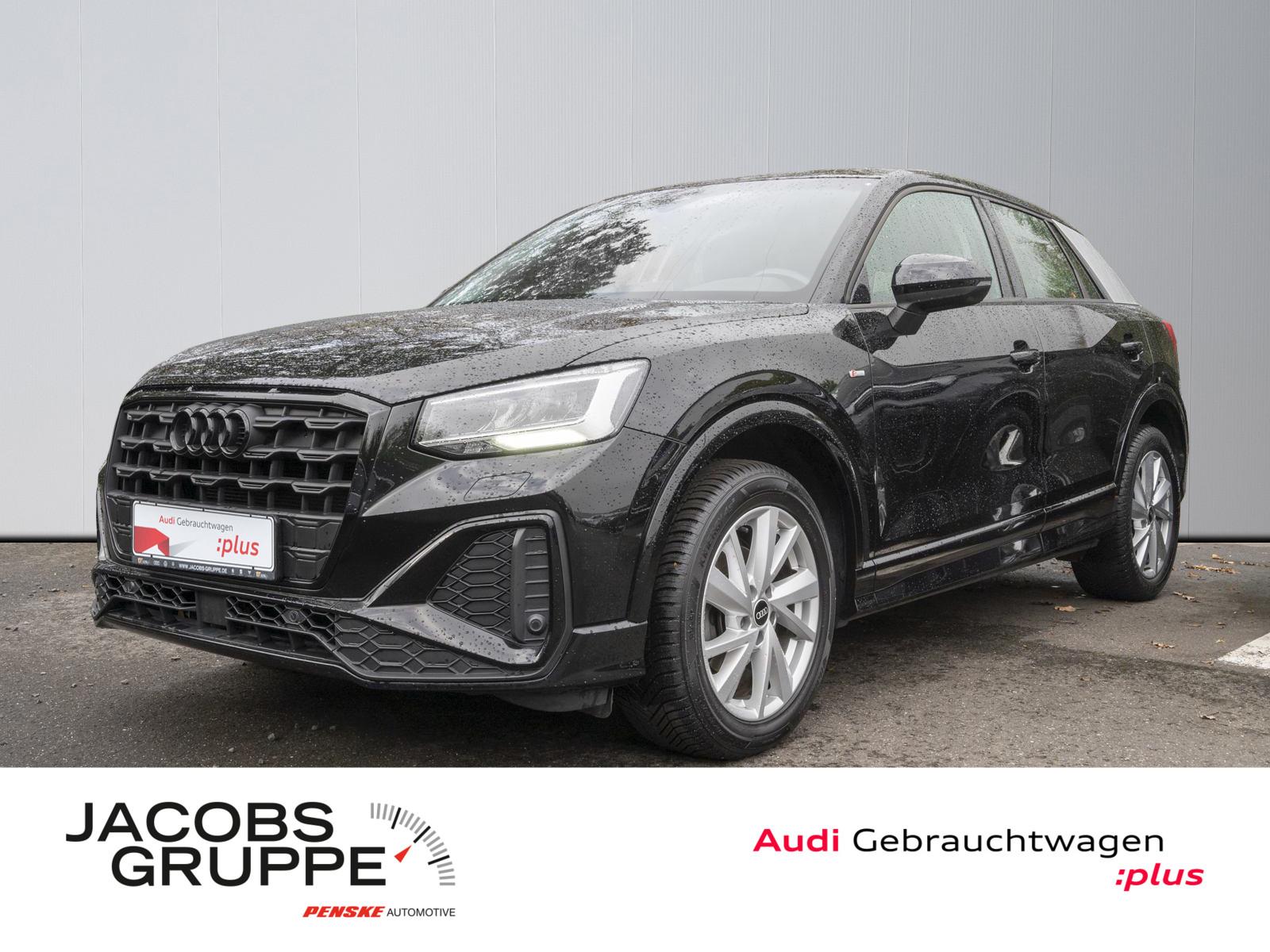 Audi Q2 35 TFSI S line S-tronic Optik schwarz/Navi Pl