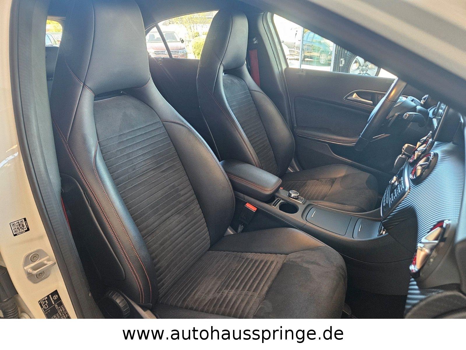 Mercedes-Benz A 250 AMG Line Sport *Alcantara, Scheckheft*