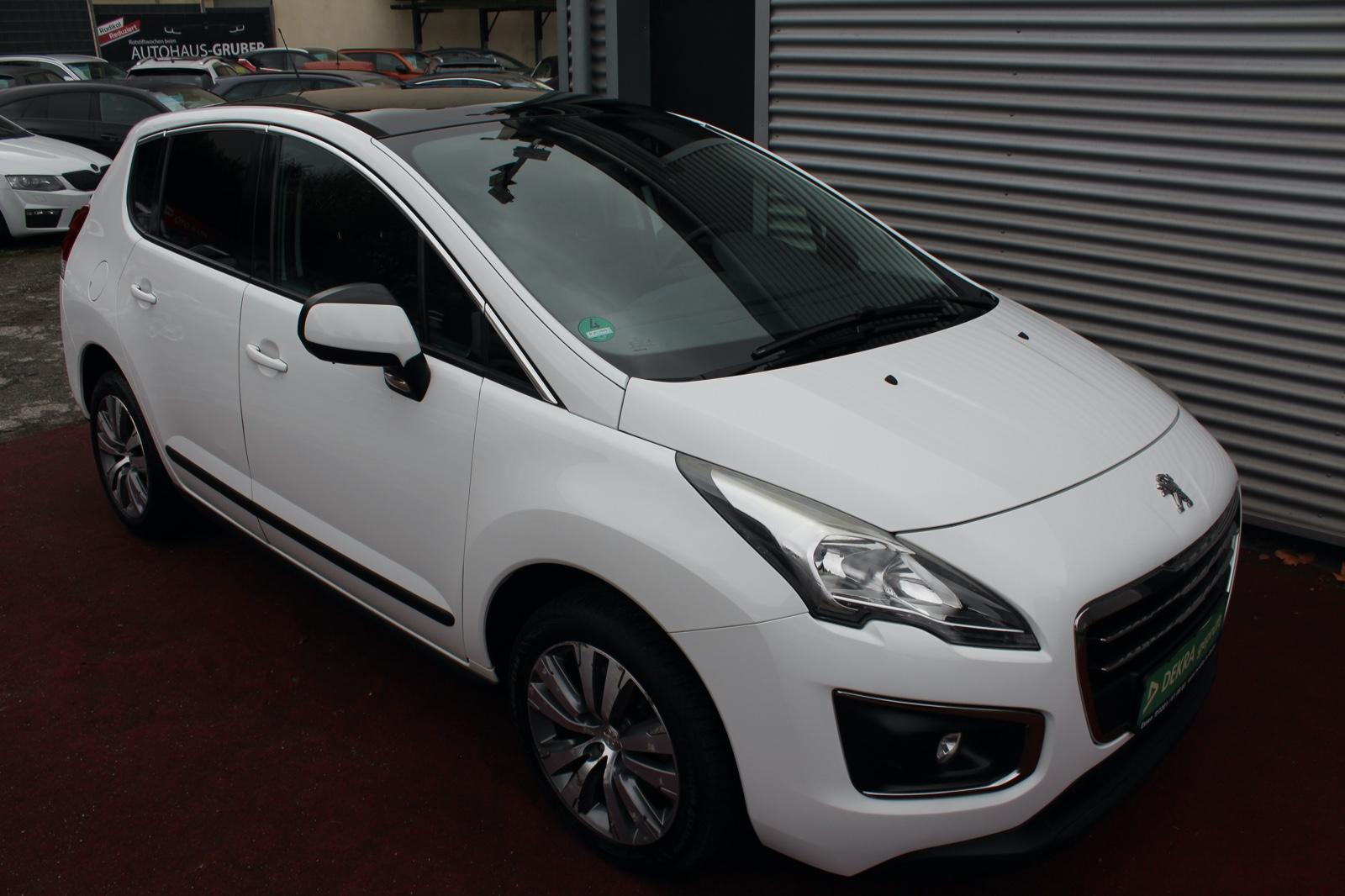 Peugeot 3008 ACTIVE AUTOMATIK KLIMA PANORAMA PDC