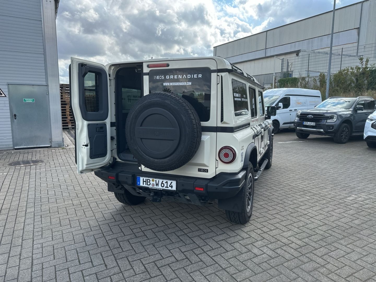 Fahrzeugabbildung INEOS Grenadier Station Wagon Fieldmaster Edition 3.0