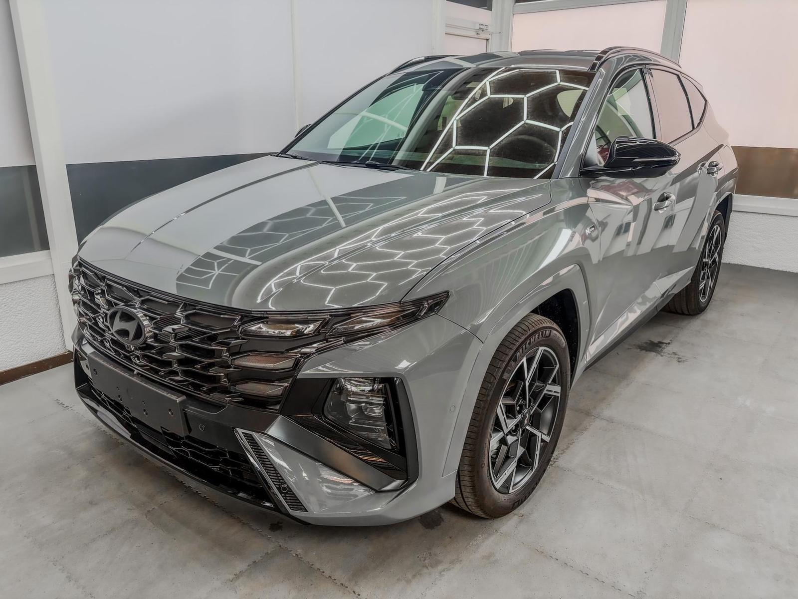 Hyundai TUCSON IMPRESSION HEV N-LINE DCT 4WD 360 ACC ...