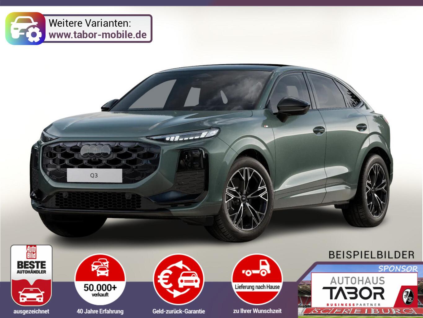Audi Q3 Sportback 2xS line Tech+ Pano Leder UVP-18%*