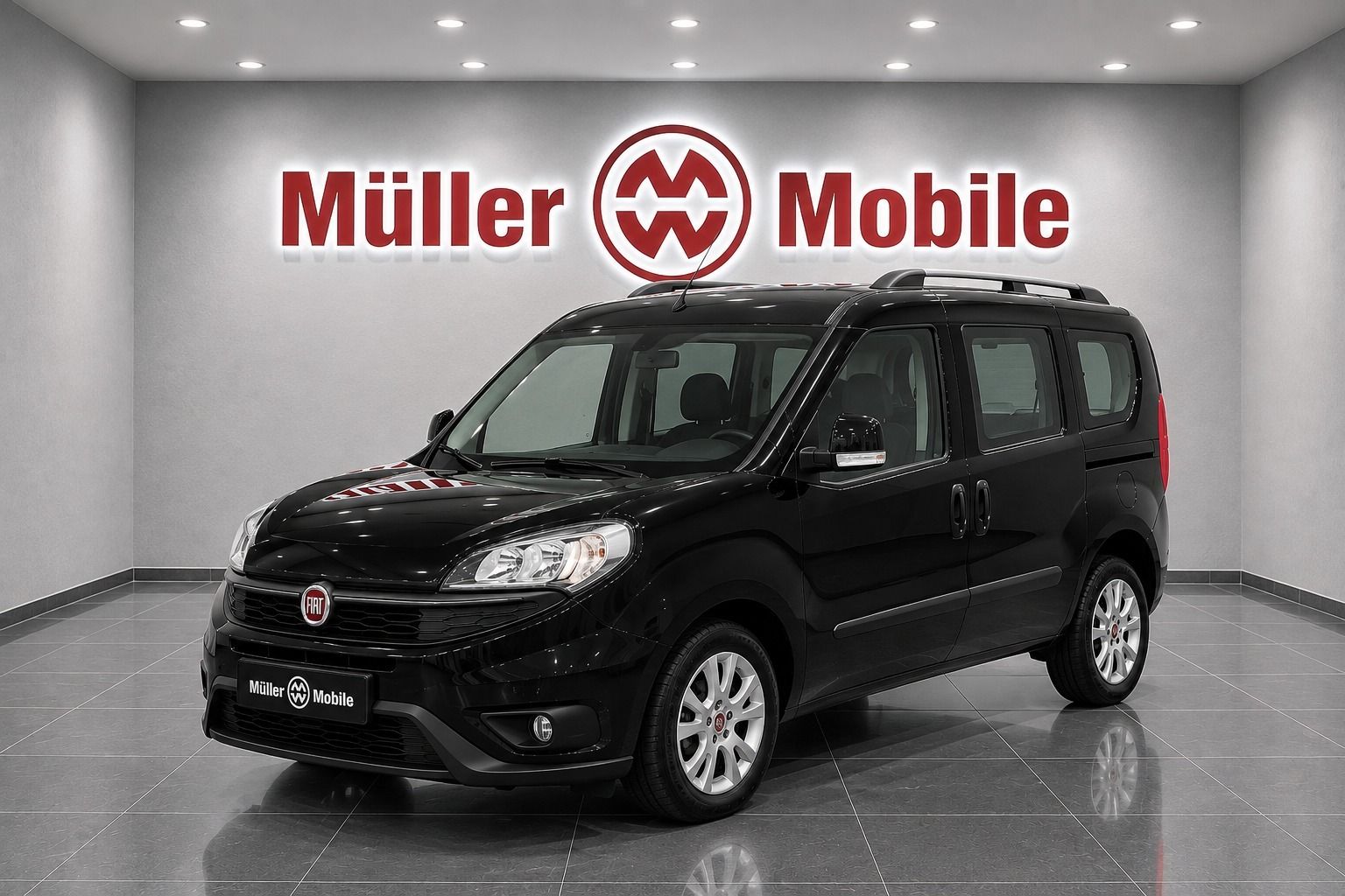 Fahrzeugabbildung Fiat Doblo1.4i SX Kombi Klima 5-Sitze 2xSchiebetüren