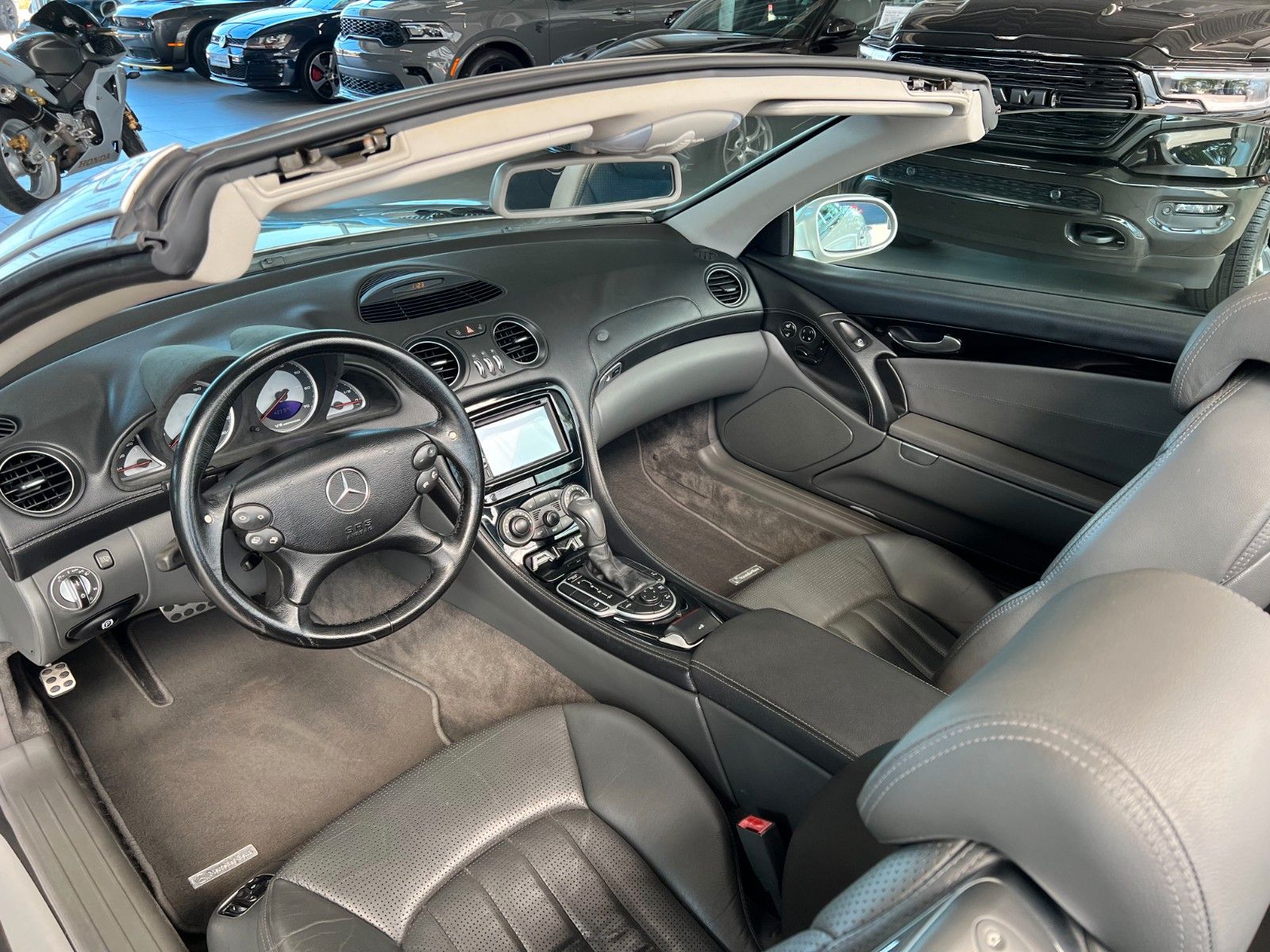 Fahrzeugabbildung Mercedes-Benz SL 55 AMG Carbon Carlsson Felgen TOP Zustand