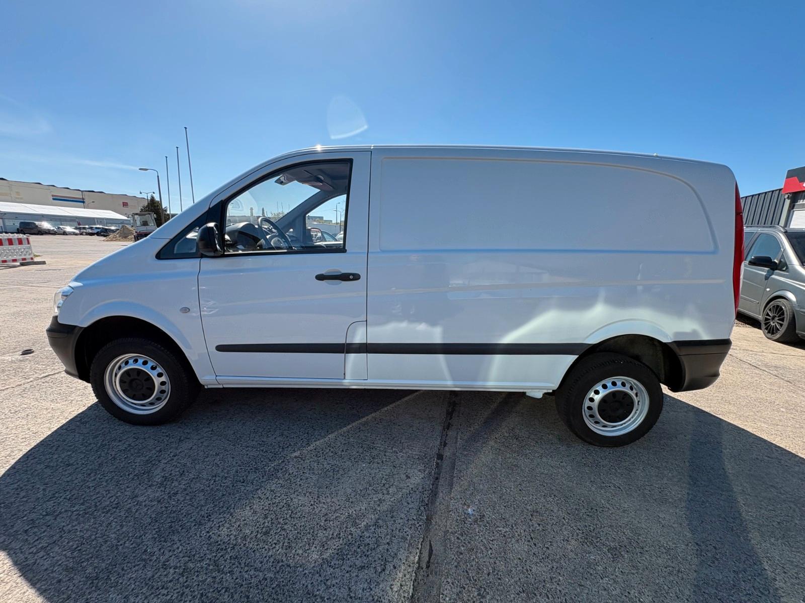 Mercedes-Benz Vito Kasten 4x4 113 CDI kompakt