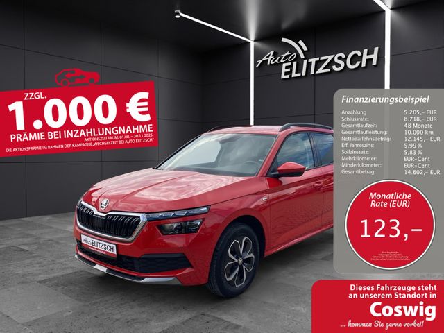 SKODA Kamiq TSI Drive-125 LED Climatronic GRA PDC SH L