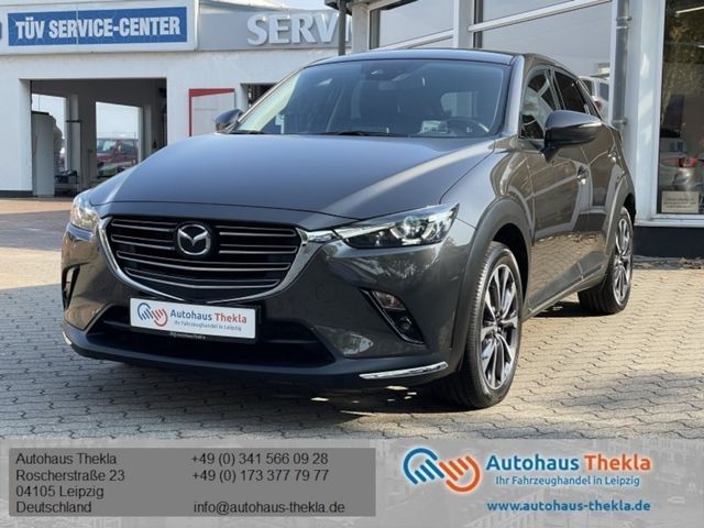 Mazda CX-3 Sports-Line,Leder,Memory,HUD,BOSE,ACC,Allw.