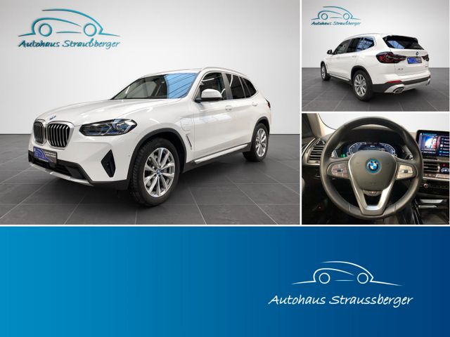 BMW X3 30xe ACC AHK KZU HuD HiFi QI 360° LEDER LASER