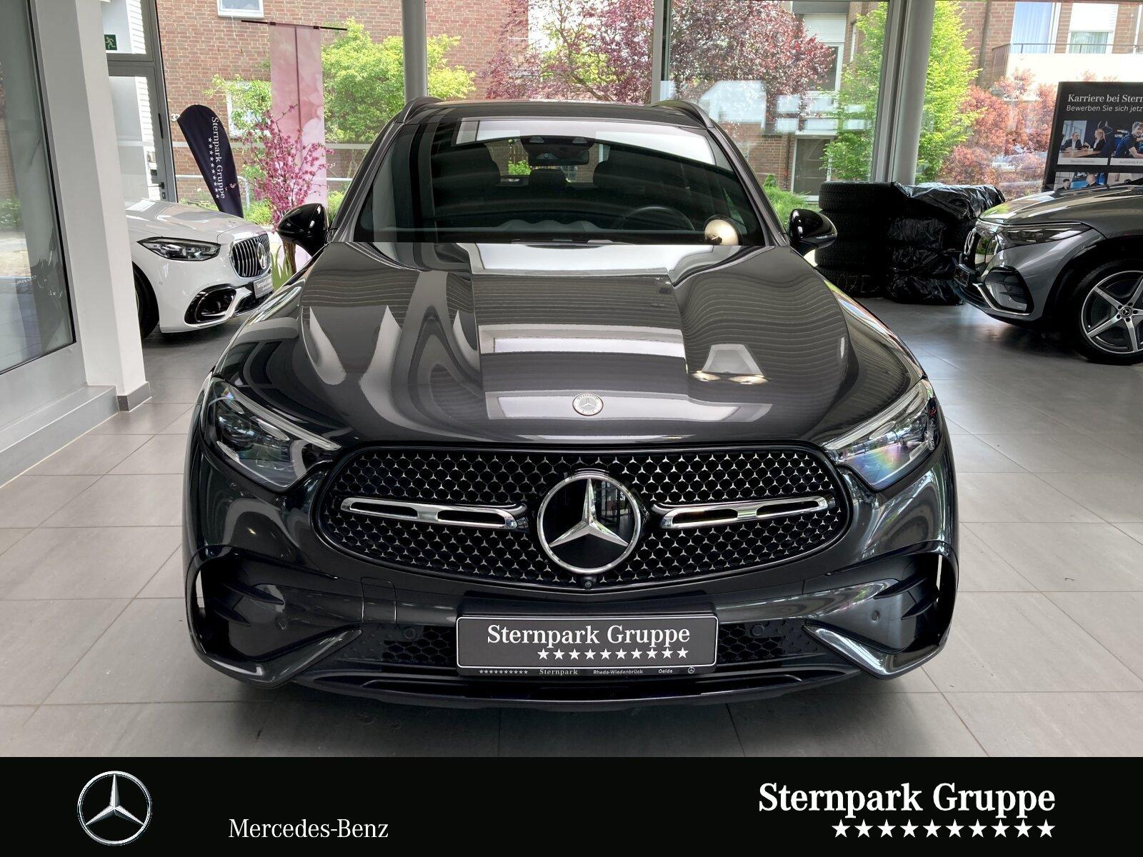 Mercedes-Benz GLC 220 d 4M AMG Night+Distr+360K+Burm+DigiL+AHK