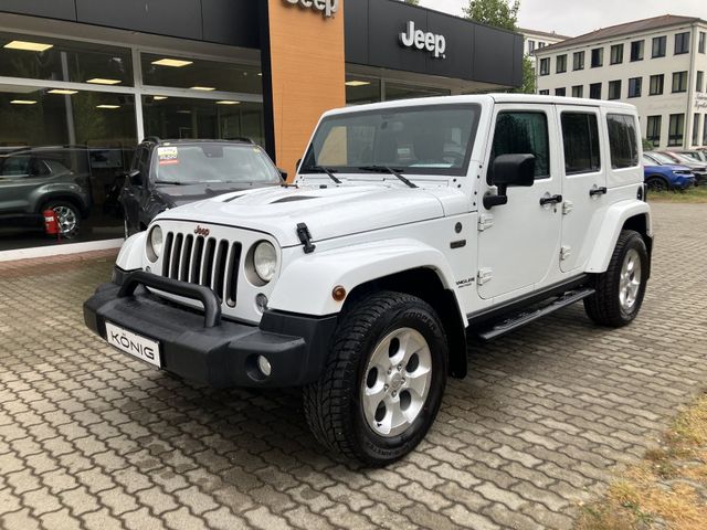 Jeep Wrangler 2.8 CRD Unlimited Anniversary Automatik