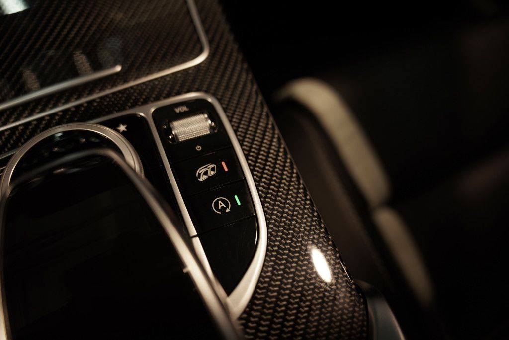 Mercedes Benz C 63 Amg