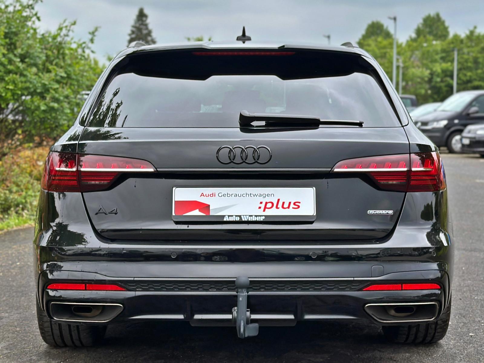 Audi A4 Avant 45TFSI qu S LINE BLACK PANO AHK MATRIX, миниатюра 26