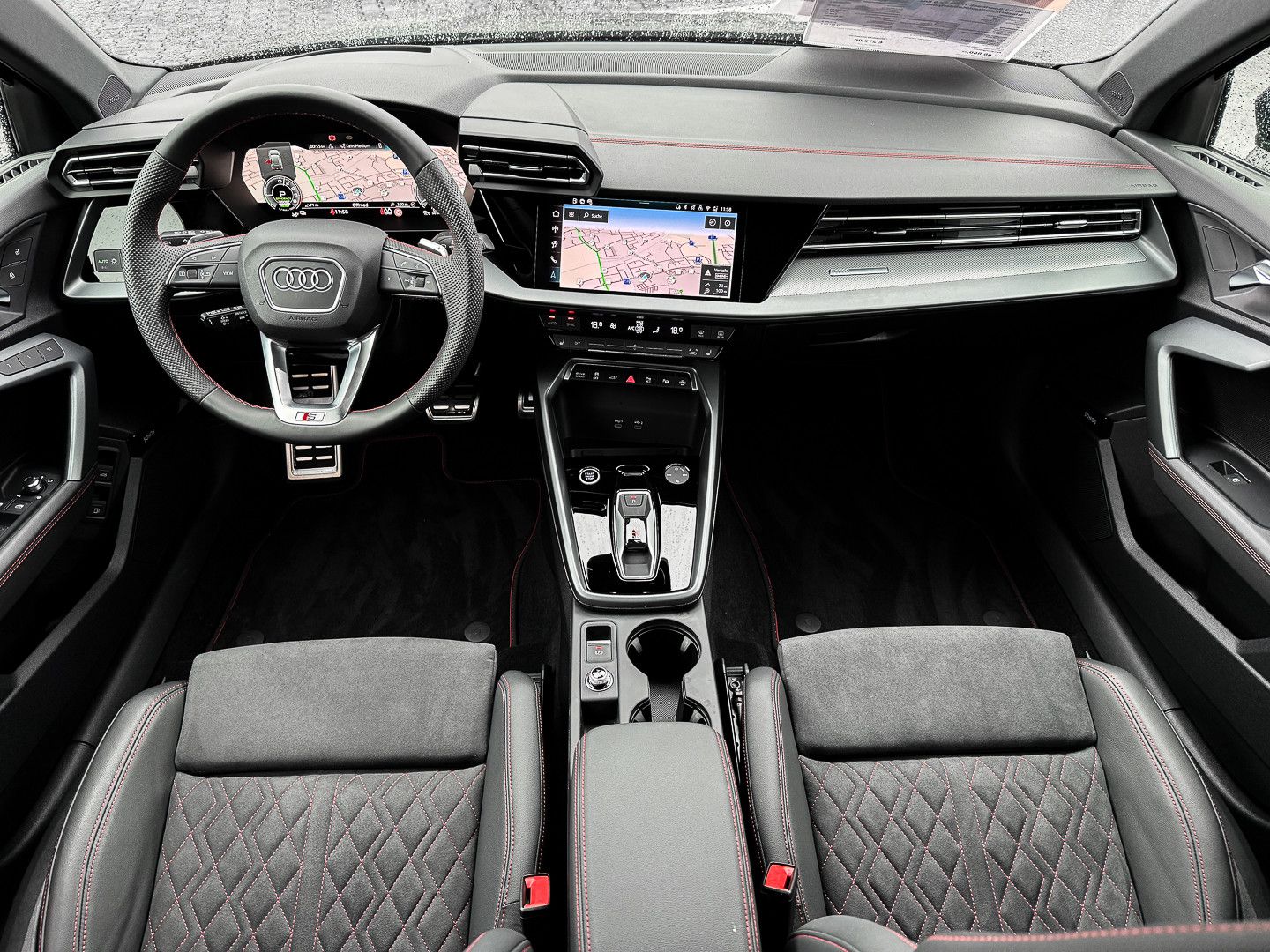 Audi A3 Sportback TFSIe 2x S line Black LED Navi Kom foto 9