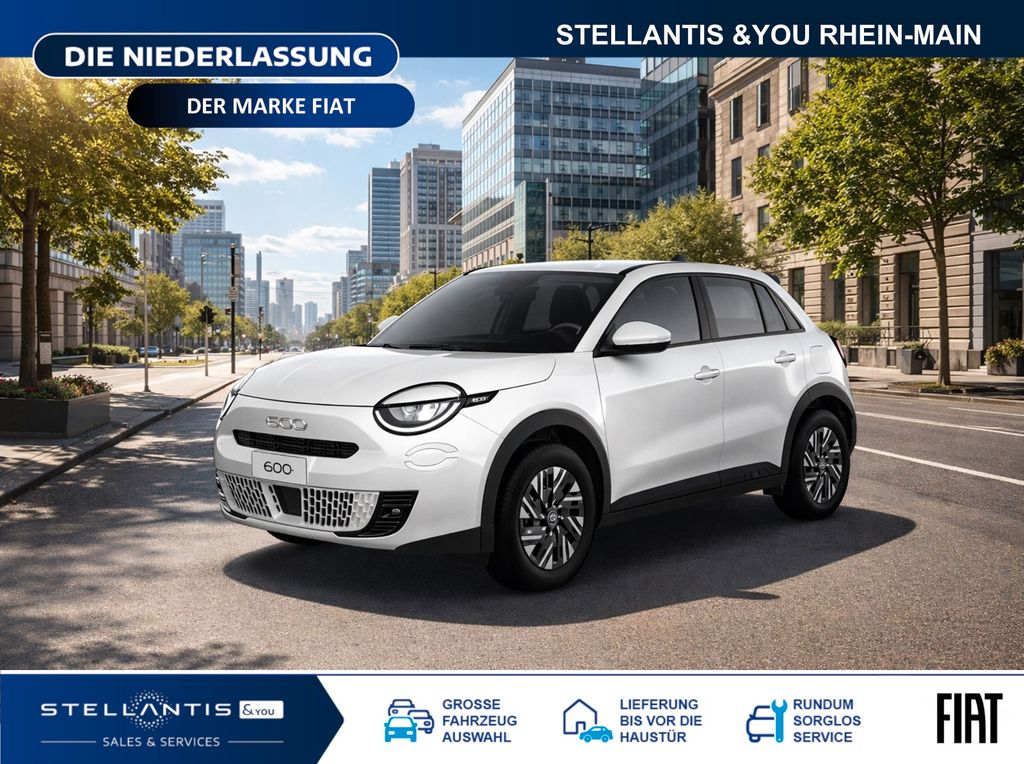 Fiat 600 Business Edition 1.2 Mild-Hybrid 110 PS