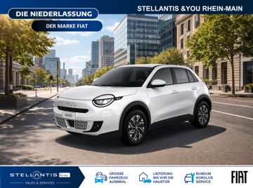 Fiat Leasingangebot: Fiat 600 Business Edition 1.2 Mild-Hybrid 110 PS